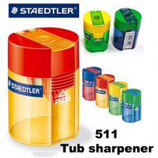 Pencil Sharpener-Cylinder Clear